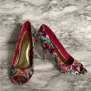 Christian Siriano for Payless high heels shoes ,size 7